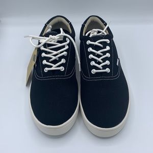 Mens black sneakers